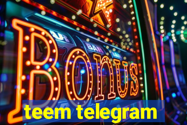 teem telegram